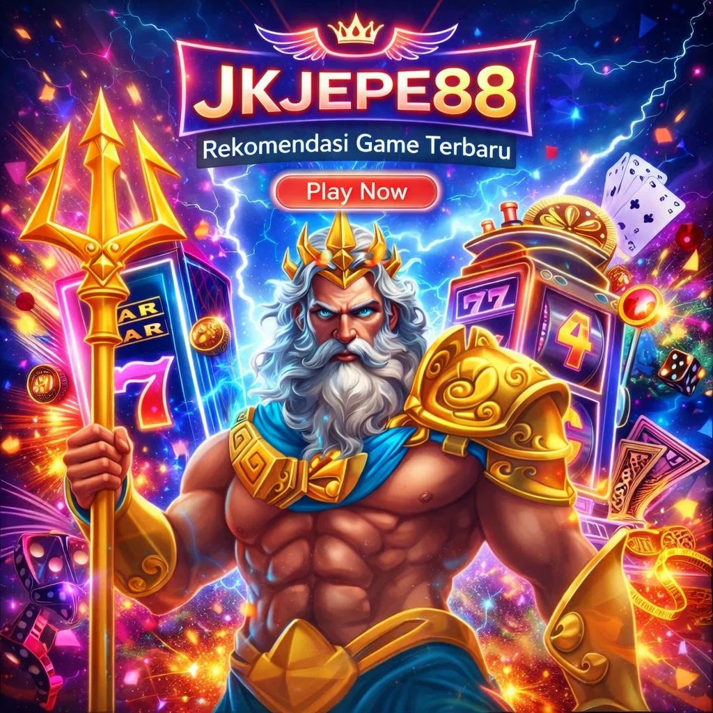 JKJepe88 | Desain Interaktif untuk Hiburan Game Online